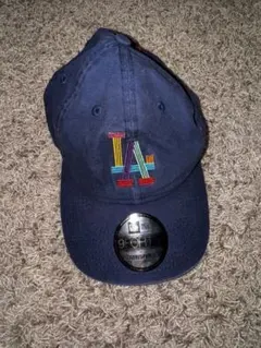 BTSコラボ LA刺繍キャップ DYNARITE 9FORTY