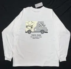 paperboy × BEAMS / 別注 ロングスリーブ Tシャツ 新品未使用のサムネイル