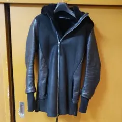 美品　no no yes ムートンジャケット