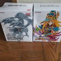 Equal=Arts 遊戯王フィギュア3体セット