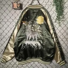 き*か様 【極美品】アンリラクシング 刺繍 スカジャン ベトジャン ジャケット き*か様 【極美品】アンリラクシング 刺繍 スカジャン ベトジャン