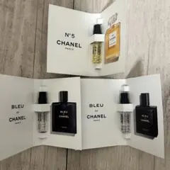 CHANEL 香水1.5ml 3種類セット