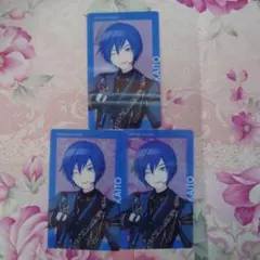 プロセカ×あんスタ 　コラボ　エピカ　KAITO3枚セット