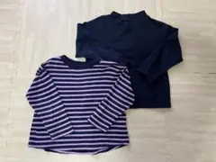 UNIQLO 長袖カットソー　100cm
