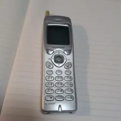 J-phone ジェイフォン J-sh02 シルバー　ガラケー　レア　ジャンク