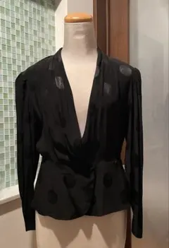 HANAE MORI ノーカラージャケット M