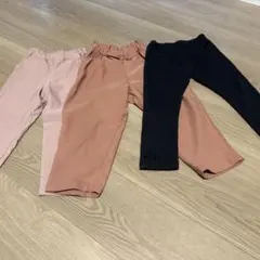 シンプルフリー 100 長ズボン