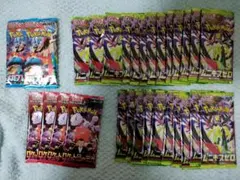 ムニキスゼロ23パック/メガブレイブ2パック/ロケット団の栄光4パックセット