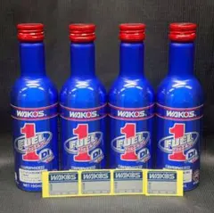 ☆4本セット☆ステッカー付き☆WAKO'S☆フューエルワン F102☆ワコーズのサムネイル