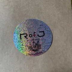 rofj by jump shop ステッカー　メリー号　ワンピース 特典