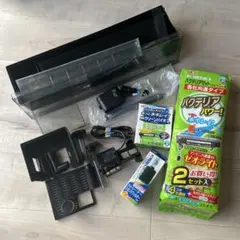 GEXDualClean600フィルタークリーンバイオ スポンジフィルターヒータのサムネイル