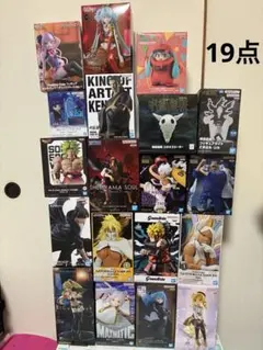 最新プライズフィギュア　　19点