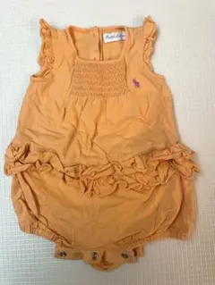 Ralph Lauren フリル付きロンパース