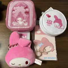 サンリオ マイメロディ 4点セット