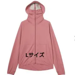 2026モデルワークマン クールUVサンシェードパーカーEX ＋Lサイズピンク