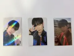 ATEEZ ヨサン　トレカ3枚セット