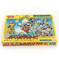 当時物 スーパーマリオブラザーズ ボードゲーム パーティジョイ