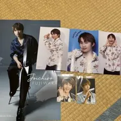 藤原丈一郎 A3ポスターと写真セット