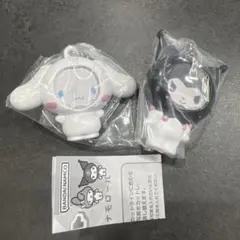 サンリオキャラクターズ　フォトフレームマスコット　シナモン　クロミ　2種　ガチャ