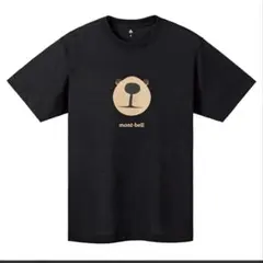 【新品未着用】mont-bell モンベル　くまTシャツ