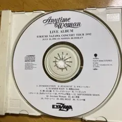 Anytime Woman 矢沢永吉 ライブアルバム