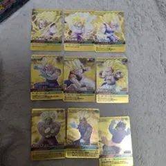 ドラゴンボールZ データカードダス 9枚セット