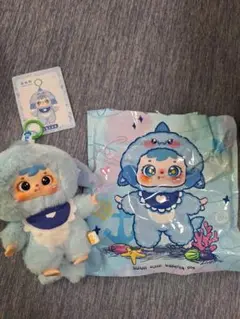 サミュエル ぬいぐるみ　サメ　海シリーズ