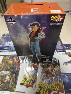 一番くじ ドラゴンボールGT F賞 超17号 フィギュア - メルカリ
