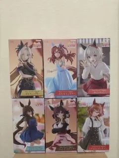 ウマ娘プリティーダービー Trio-Try-iT フィギュア ６体セット