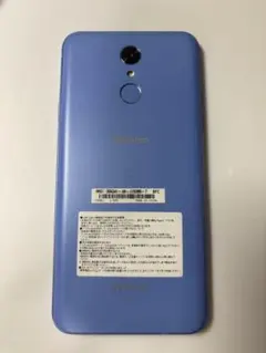 ◆動確済み◆ LG Style L-03K ブルー シルバー