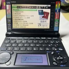 カシオ　EX-Word DATAPLUS6 電子辞書 ブラック
