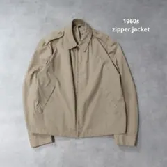 VINTAGE / 1960s ドリズラージャケット ジップアップ ブルゾン Lのサムネイル