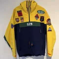 POLO RL パッチ付きマウンテンパーカー