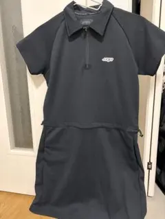 cph/golf Sサイズノースリーブ モックネック ワンピースネイビーS