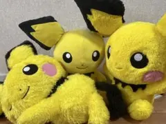 劇場版限定】 ピチュー 兄 ぬいぐるみ 等身大 1分の1ぬいぐるみ - メルカリ