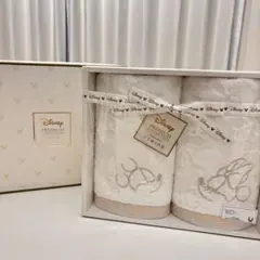 新品未使用 Disney UCHINO プレミアムタオルセット