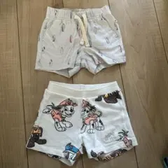GAP、ZARAショートパンツ 2点セットのサムネイル