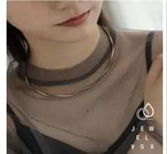 【新品】 jewel VOX チョーカー GOLD