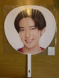 目黒蓮くん❄︎たまアリ団扇 目黒蓮 たまアリ うちわ ジャニーズisland festival - メルカリ