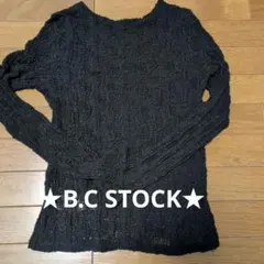 ★B.C STOCK★ストレッチフラワーレースプルオーバーのサムネイル