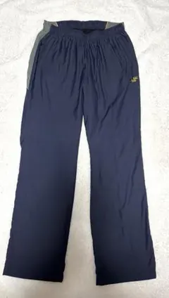 サイズO 美品SSK パンツ ネイビー 野球 防風　防寒トレーニングに
