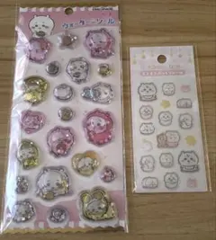 お*こ様 ちいかわ ミニミニぷっくりシール ウォーターインシール ちいかわ