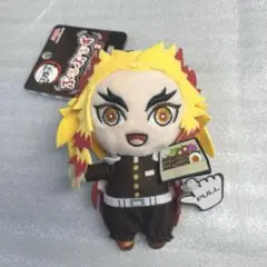 鬼滅の刃 ぶるぶるず ぬいぐるみマスコット2 煉獄杏寿郎