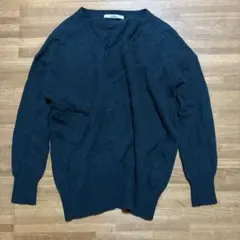 ジャーナルスタンダードレリューム　ウール　カシミヤ　ニット　深緑　M