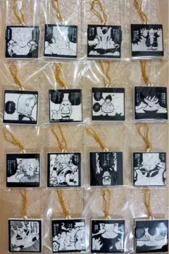 ドラゴンボール40周年記念 ラバマスビスケット 16種セット