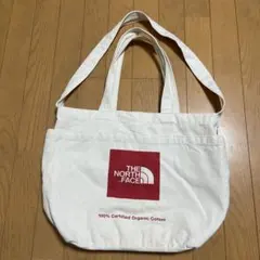 THE NORTH FACE トートバッグ ホワイト