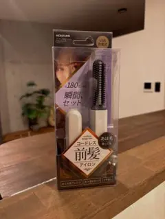 KOIZUMIコードレス前髪アイロン しろ♡