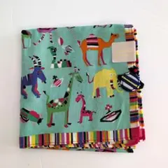 新品 Vivienne Westwood 大判ハンカチ オーブ 動物 アニマル