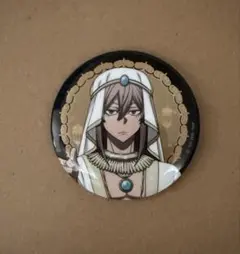 桃源暗鬼　グリッター缶バッジ　桃寺神門