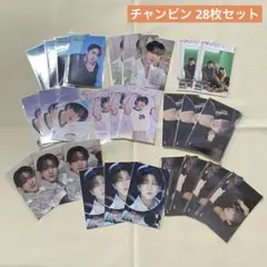 【即購入可】Stray Kids くじ ステッカー セット チャンビン 28枚